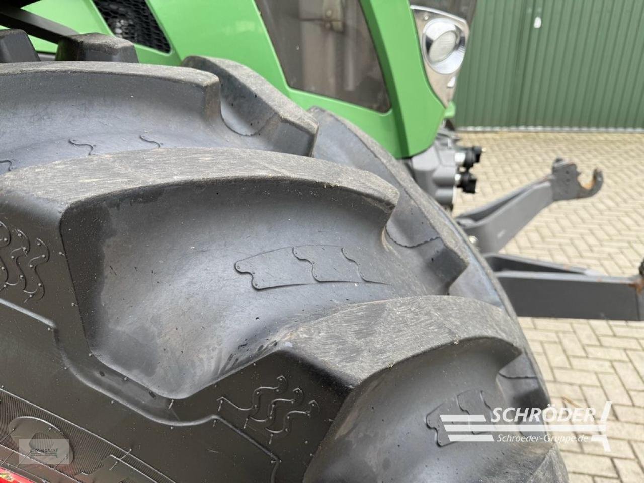 Traktor del tipo Fendt 828 SCR PROFI PLUS | PTG RDA | RTK, Gebrauchtmaschine In Twistringen (Immagine 13)